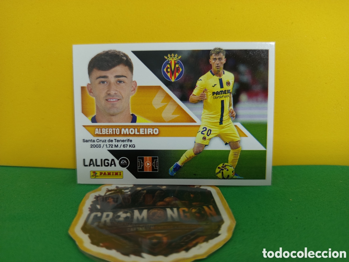 Figurine di Calcio: ❇️ CROMO ⚽ MOLEIRO VILLARREAL LIGA 26 27 2026 2027 EDICIONES ESTE PANINI SIN PEGAR❇️