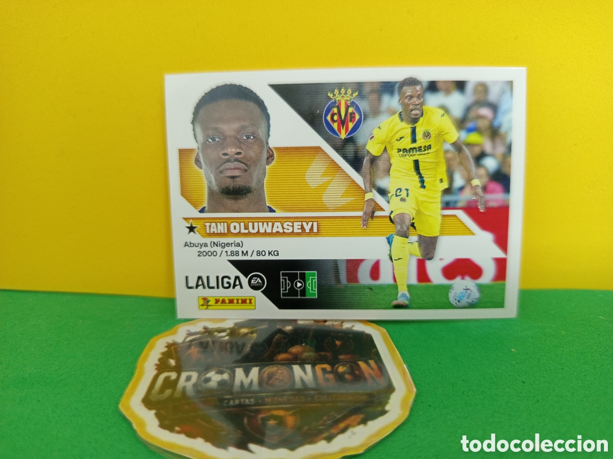 Figurine di Calcio: ❇️ CROMO ⚽ OLUWASEYI VILLARREAL LIGA 26 27 2026 2027 EDICIONES ESTE PANINI SIN PEGAR❇️