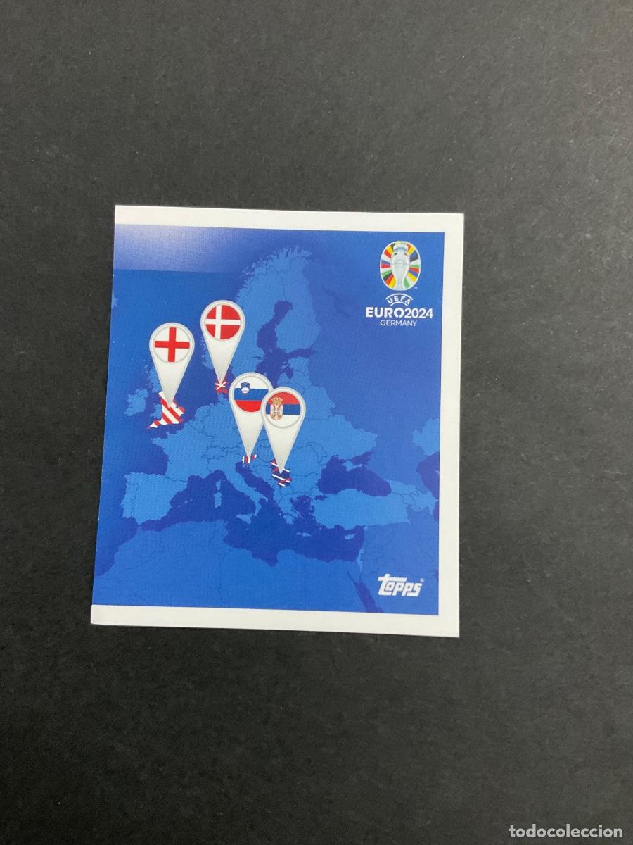 Cromos de f&uacute;tbol: Topps Uefa Euro 2024 - Sticker Collection - Sticker n GC2
