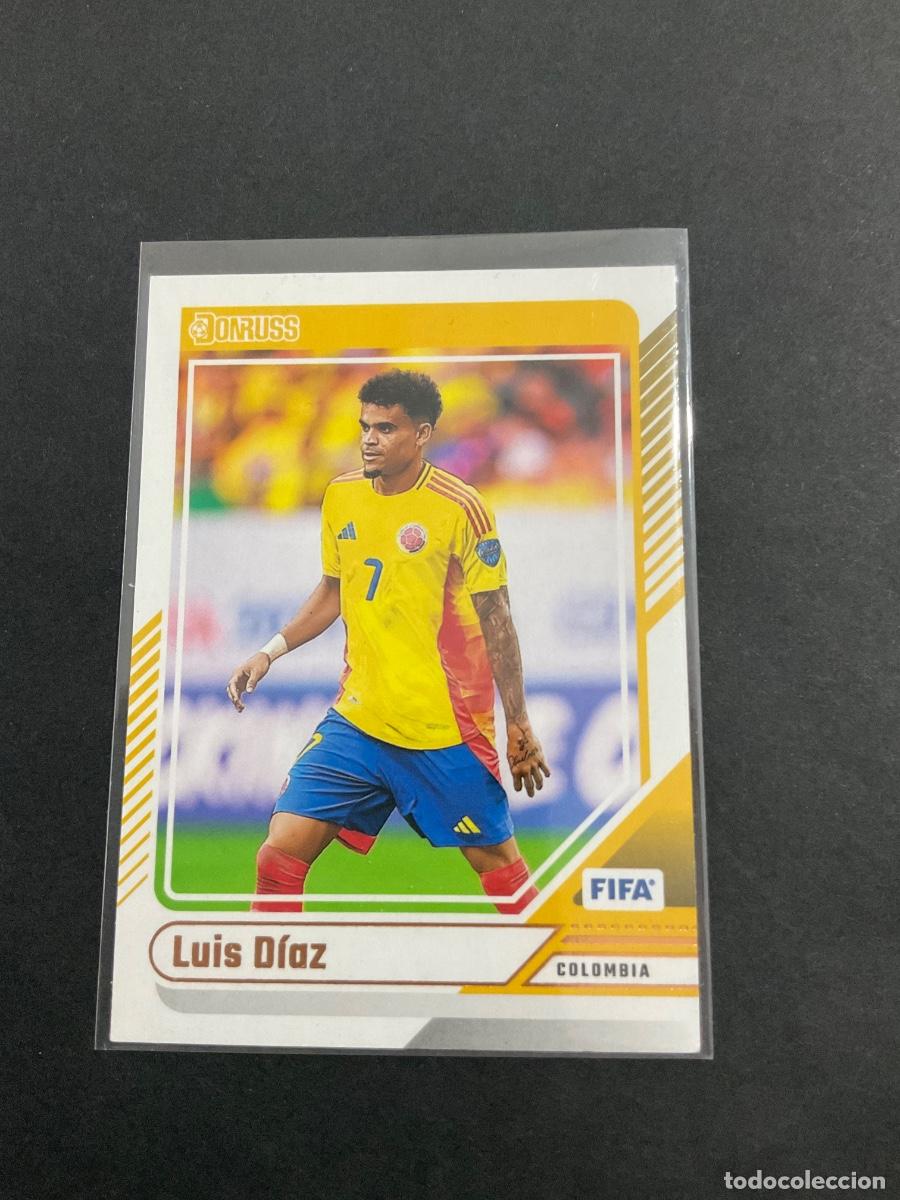 Cromos de f&uacute;tbol: Luis Diaz - Colombia - Panini Donrus Soccer FIFA 2024 2025 (24 25) - Card n 91