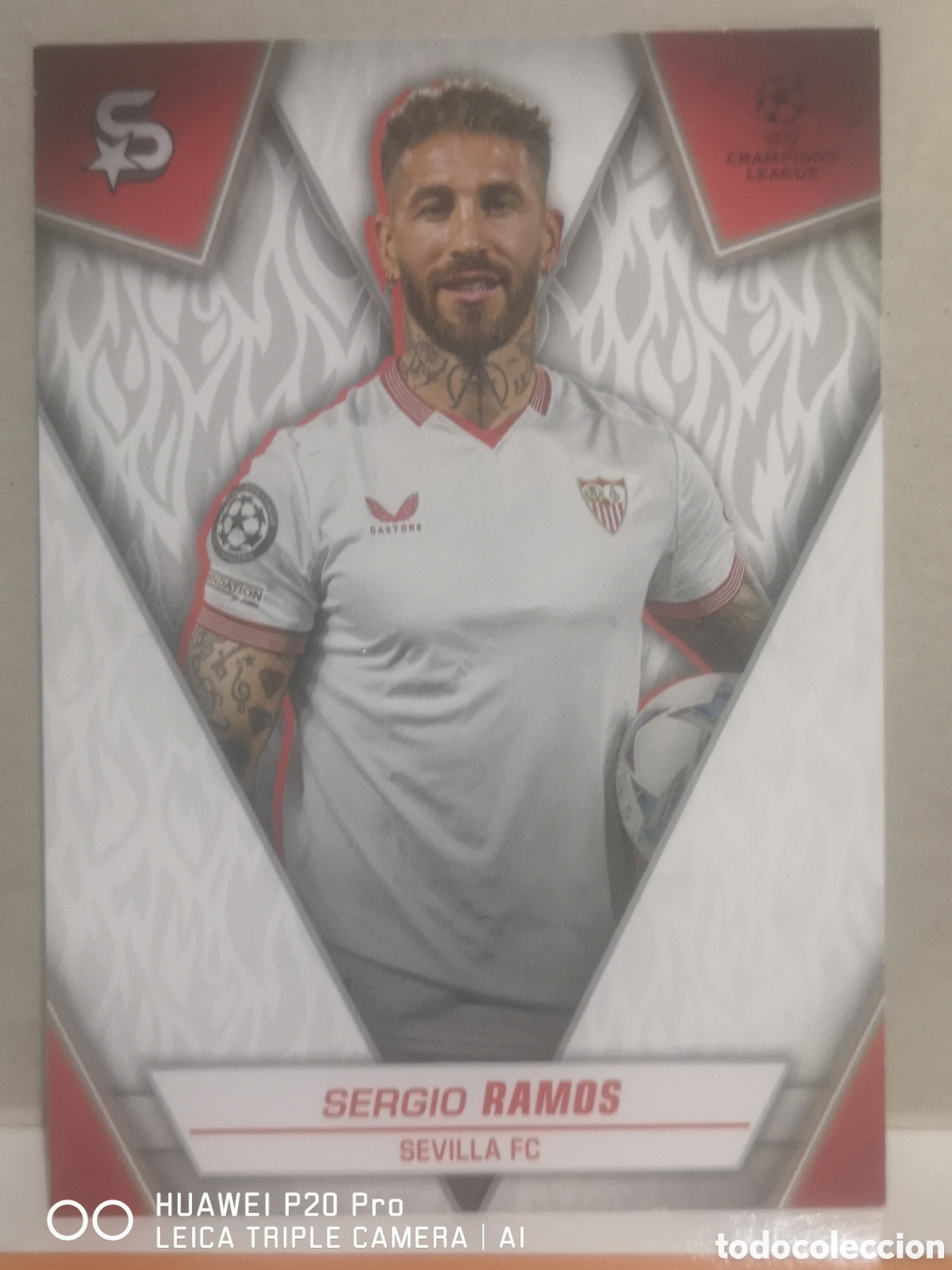 Cromos de f&uacute;tbol: TOPPS SUPERSTARS 2023 2024 SERGIO RAMOS SEVILLA - 148