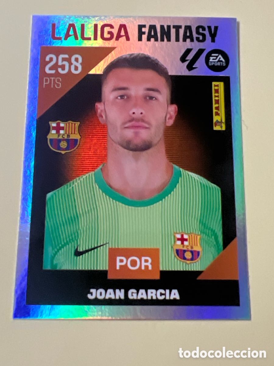 Cromos de f&uacute;tbol: E1251. LIGA ESTE 2026 2027 26 27 JOAN GARCIA BARCELONA LALIGA FANTASY N&ordm; 2