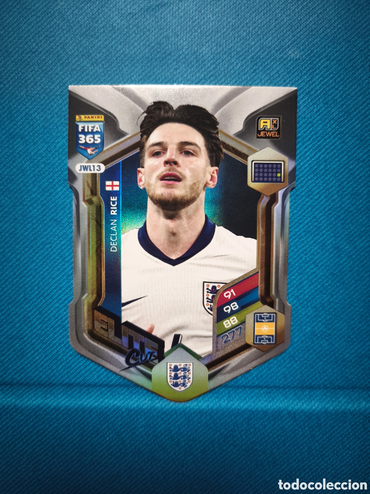 Cromos de Futebol: Carta Declan Rice Adrenalyn Fifa365 Jewel