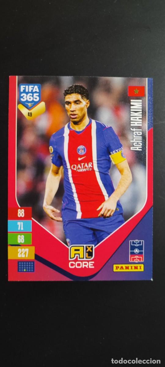 Cromos de Futebol: ADRENALYN XL FIFA 365 2027 CARD CORE HAKIMI PSG # 49 PANINI