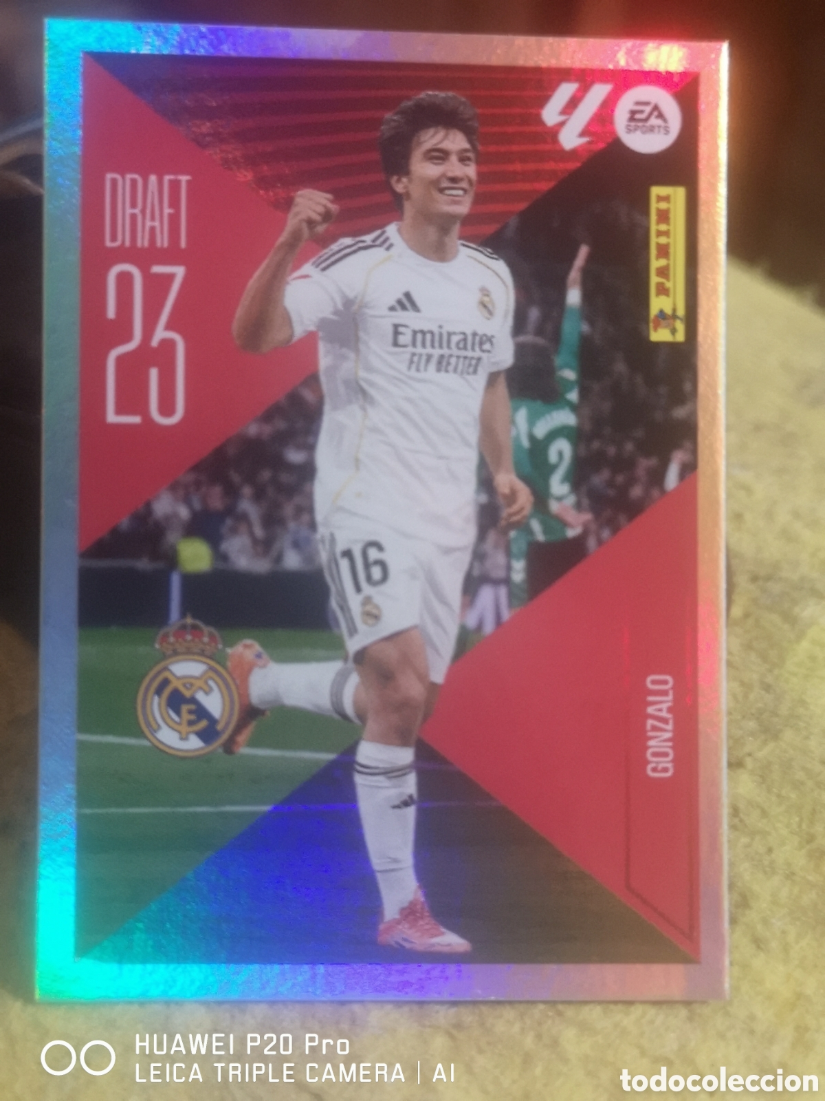 Figurine di Calcio: LIGA ESTE 2026 2027 26 27 GONZALO DRAFT 23 REAL MADRID 9
