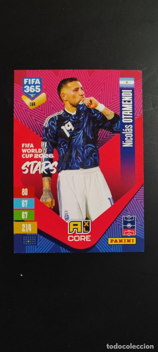 Cromos de f&uacute;tbol: ADRENALYN XL FIFA 365 2027 CARD CORE OTAMENDI ARGENTINA # 164 PANINI