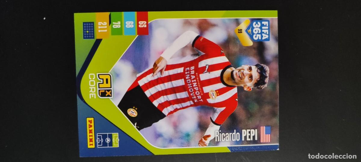 Cromos de f&uacute;tbol: ADRENALYN XL FIFA 365 2027 CARD CORE PEPI PSV EINDHOVEN # 99 PANINI