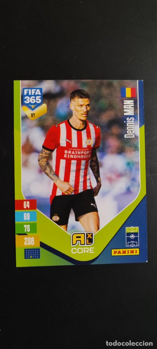 Cromos de f&uacute;tbol: ADRENALYN XL FIFA 365 2027 CARD CORE MAN PSV EINDHOVEN # 97 PANINI
