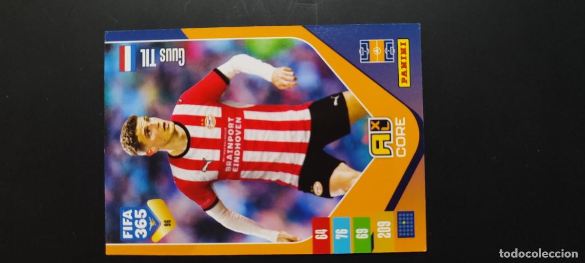 Cromos de f&uacute;tbol: ADRENALYN XL FIFA 365 2027 CARD CORE TIL PSV EINDHOVEN # 96 PANINI
