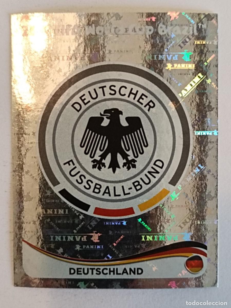 Cromos de f&uacute;tbol: #488 ESCUDO (ALEMANIA) MUNDIAL BRASIL 2014 PANINI