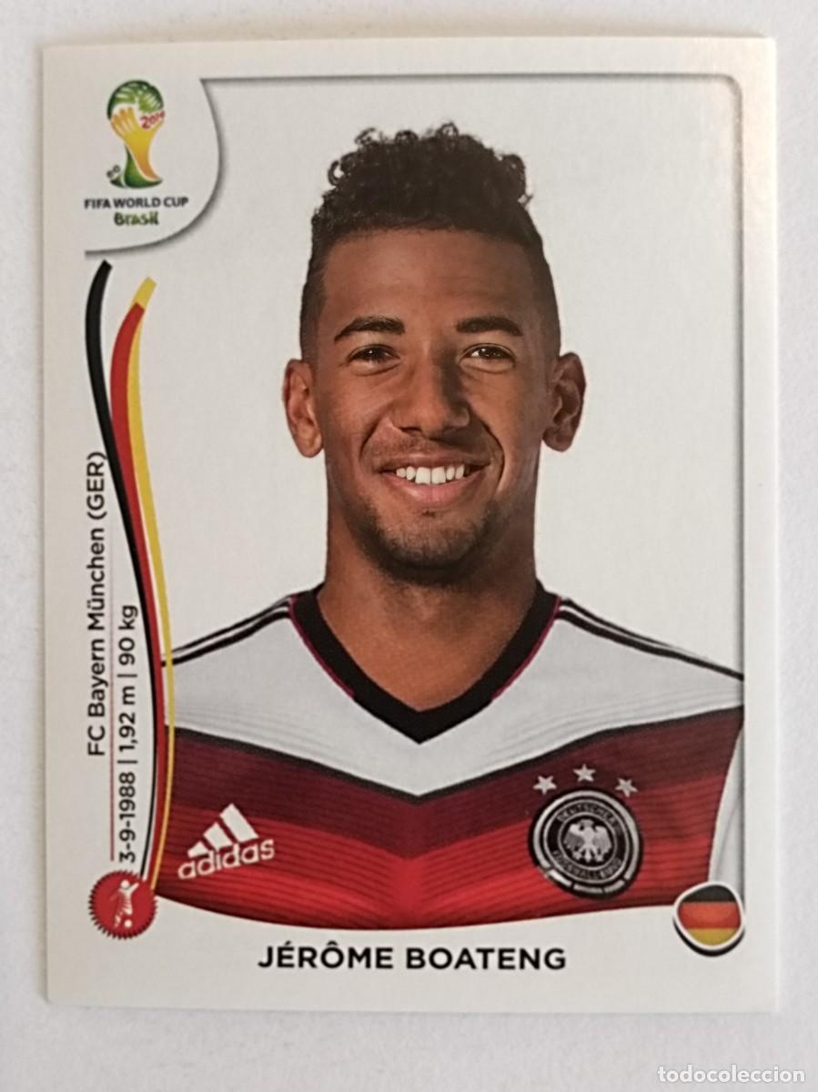 Cromos de f&uacute;tbol: #493 BOATENG (ALEMANIA) MUNDIAL BRASIL 2014 PANINI