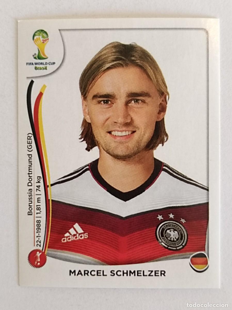 Cromos de f&uacute;tbol: #495 SCHMELZER (ALEMANIA) MUNDIAL BRASIL 2014 PANINI