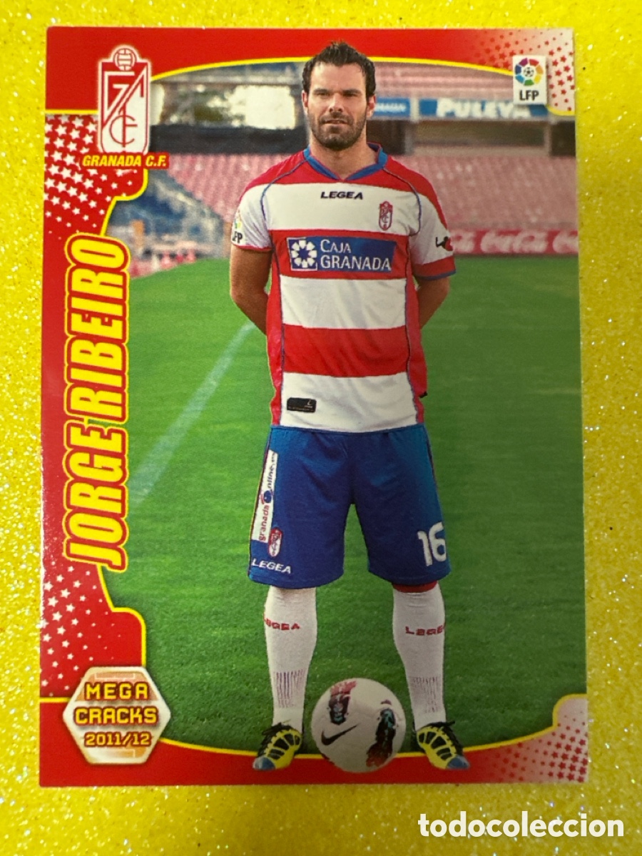 Cromos de f&uacute;tbol: 120 JORGE RIBEIRO (GRANADA) MEGACRACKS 2011-2012 11 12 PANINI TRADING CARD