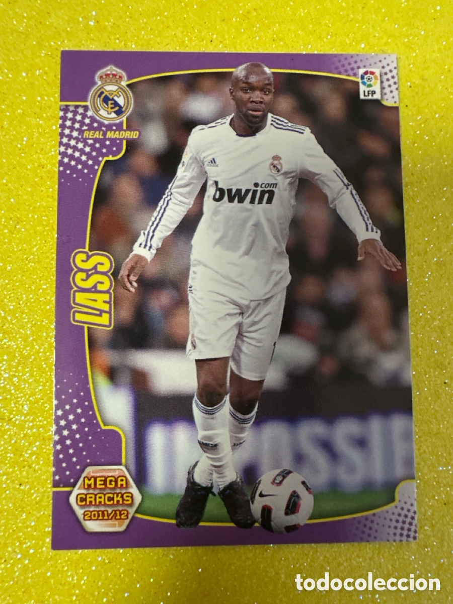 Cromos de f&uacute;tbol: 155 BIS LASS (R.MADRID) MEGACRACKS 2011-2012 11 12 PANINI TRADING CARD