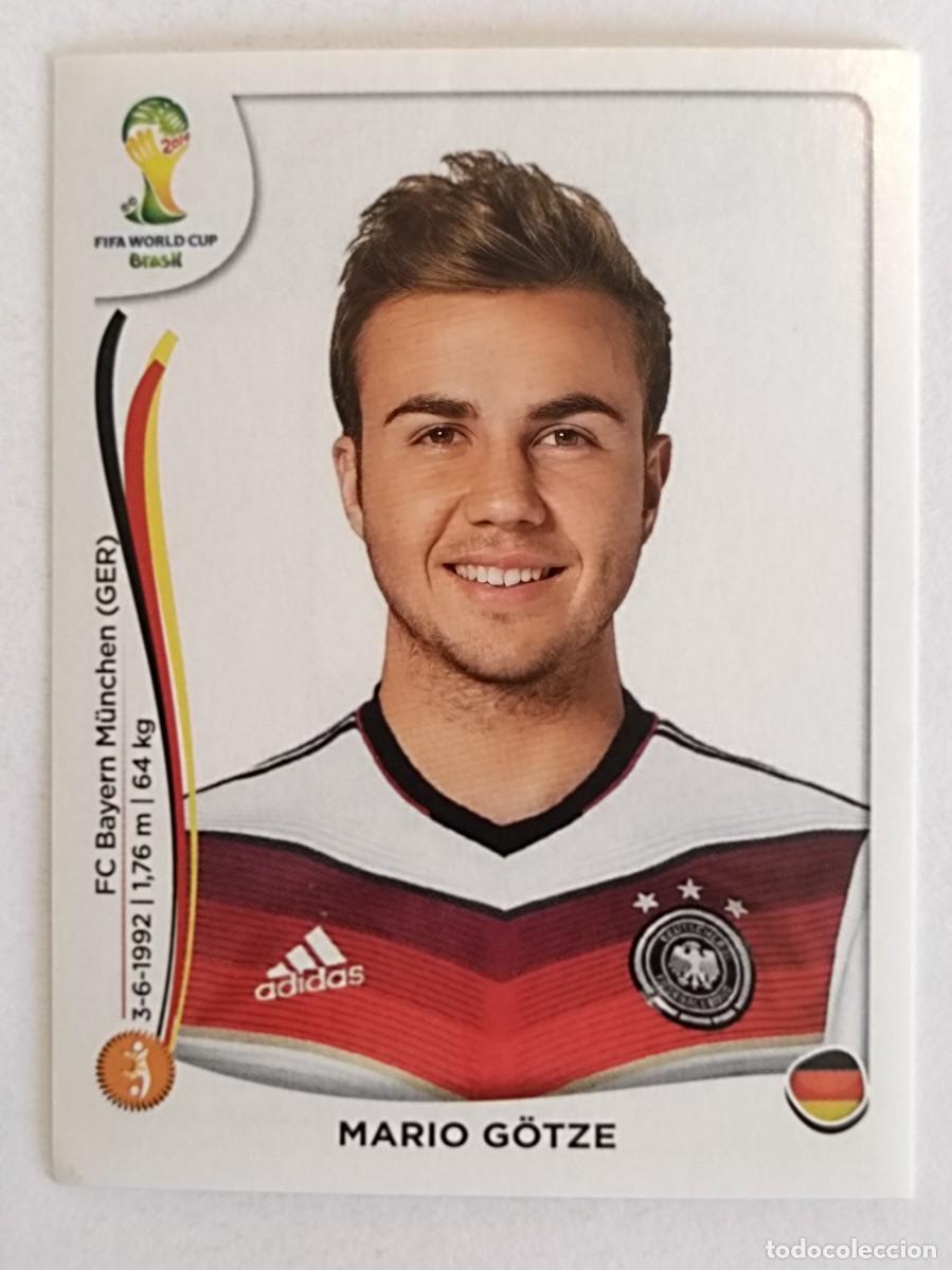 Cartes &agrave; collectionner de Football: #500 GOTZE (ALEMANIA) MUNDIAL BRASIL 2014 PANINI