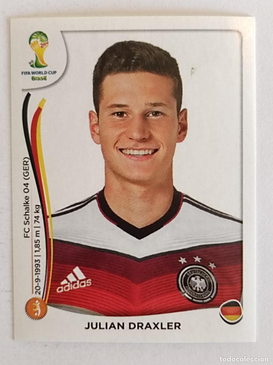 Cromos de f&uacute;tbol: #501 DRAXLER (ALEMANIA) MUNDIAL BRASIL 2014 PANINI