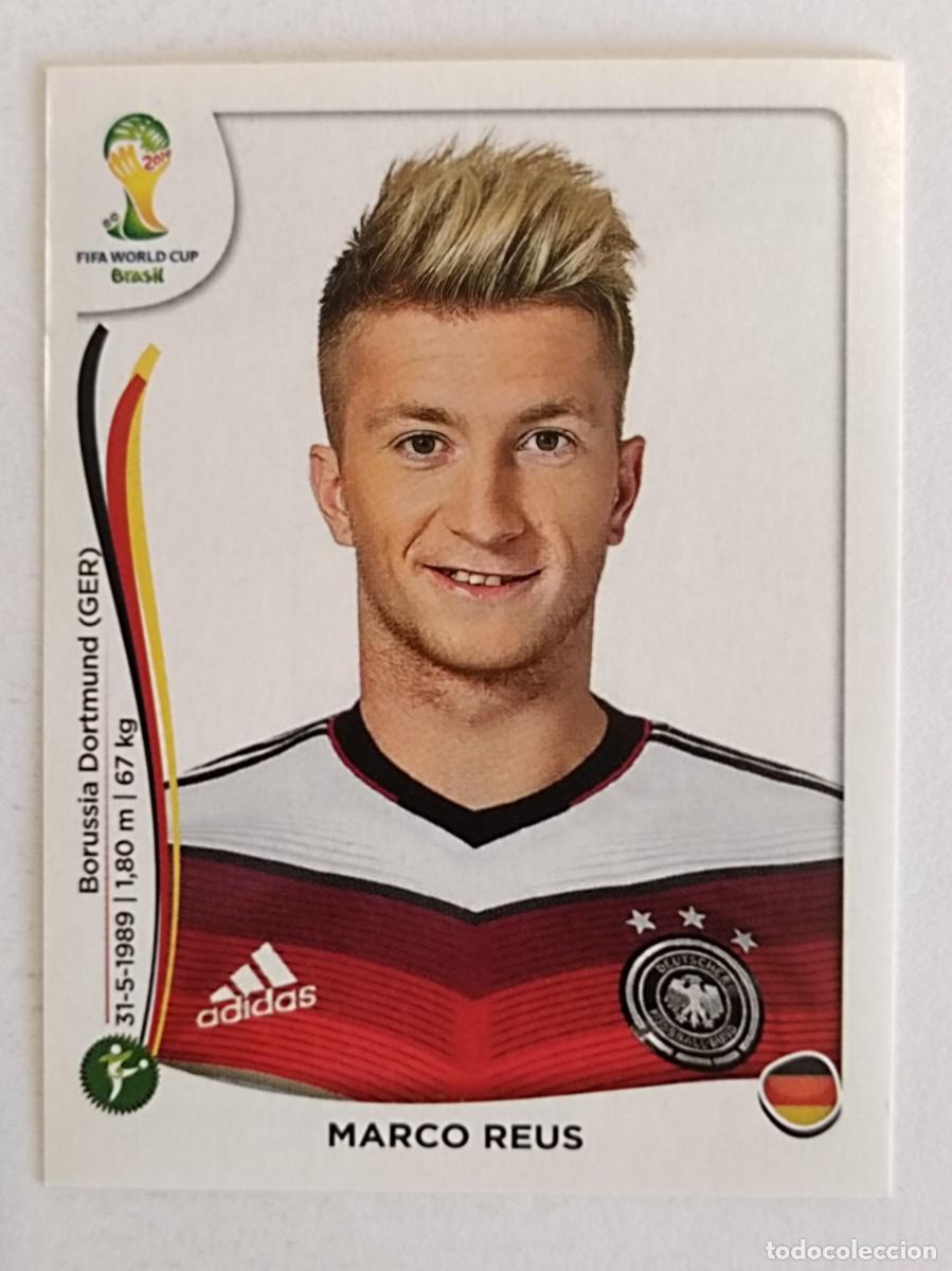 Cromos de f&uacute;tbol: #502 REUS (ALEMANIA) MUNDIAL BRASIL 2014 PANINI