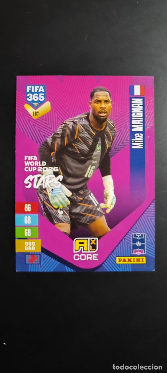 Cartes &agrave; collectionner de Football: ADRENALYN XL FIFA 365 2027 CARD CORE MAIGNAN FRANCIA # 157 PANINI
