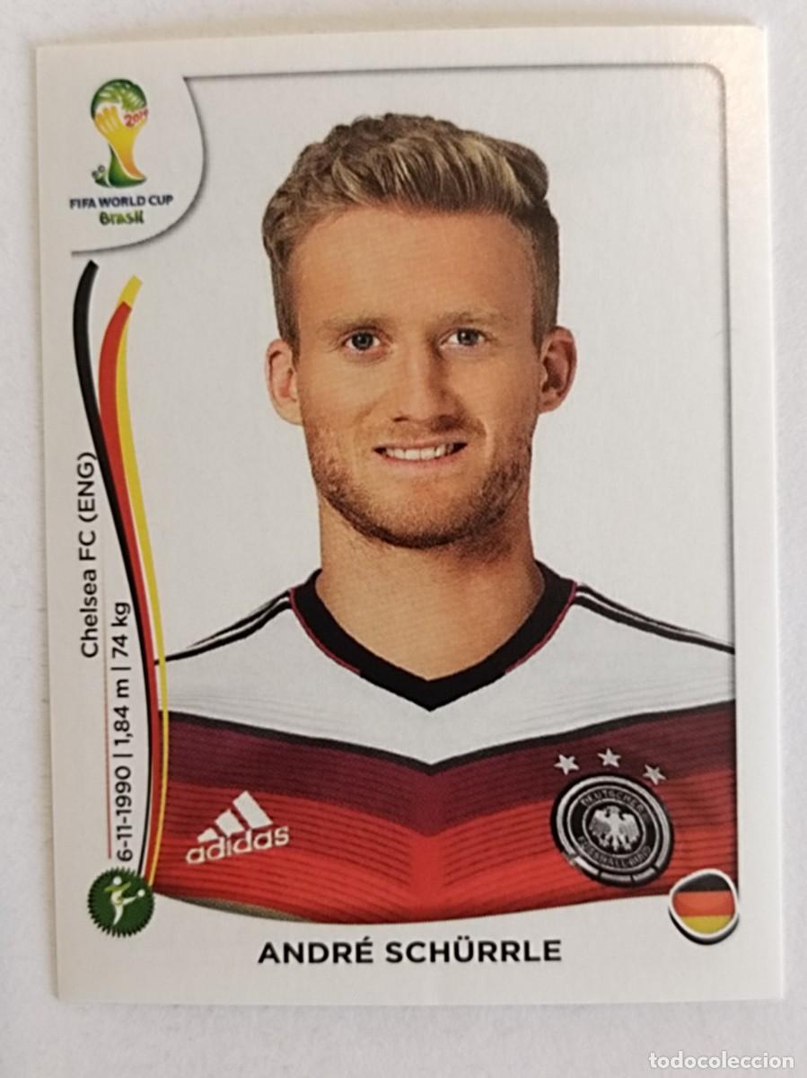 Cromos de f&uacute;tbol: #503 SCHURRLE (ALEMANIA) MUNDIAL BRASIL 2014 PANINI