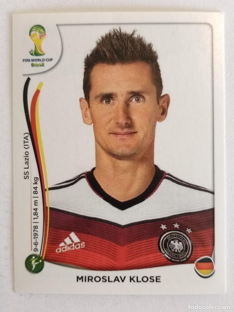 Cromos de f&uacute;tbol: #506 KLOSE (ALEMANIA) MUNDIAL BRASIL 2014 PANINI