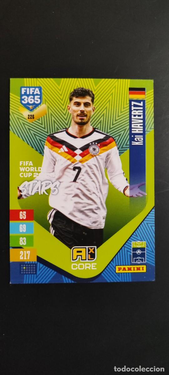Cromos de f&uacute;tbol: ADRENALYN XL FIFA 365 2027 CARD CORE HAVERTZ ALEMANIA # 226 PANINI