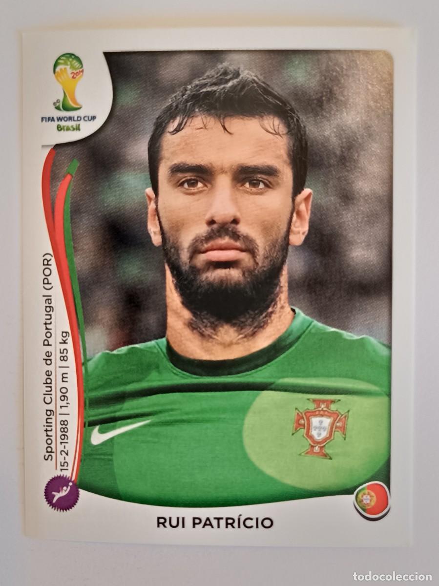 Cromos de f&uacute;tbol: #509 RUI PATRICIO (PORTUGAL) MUNDIAL BRASIL 2014 PANINI