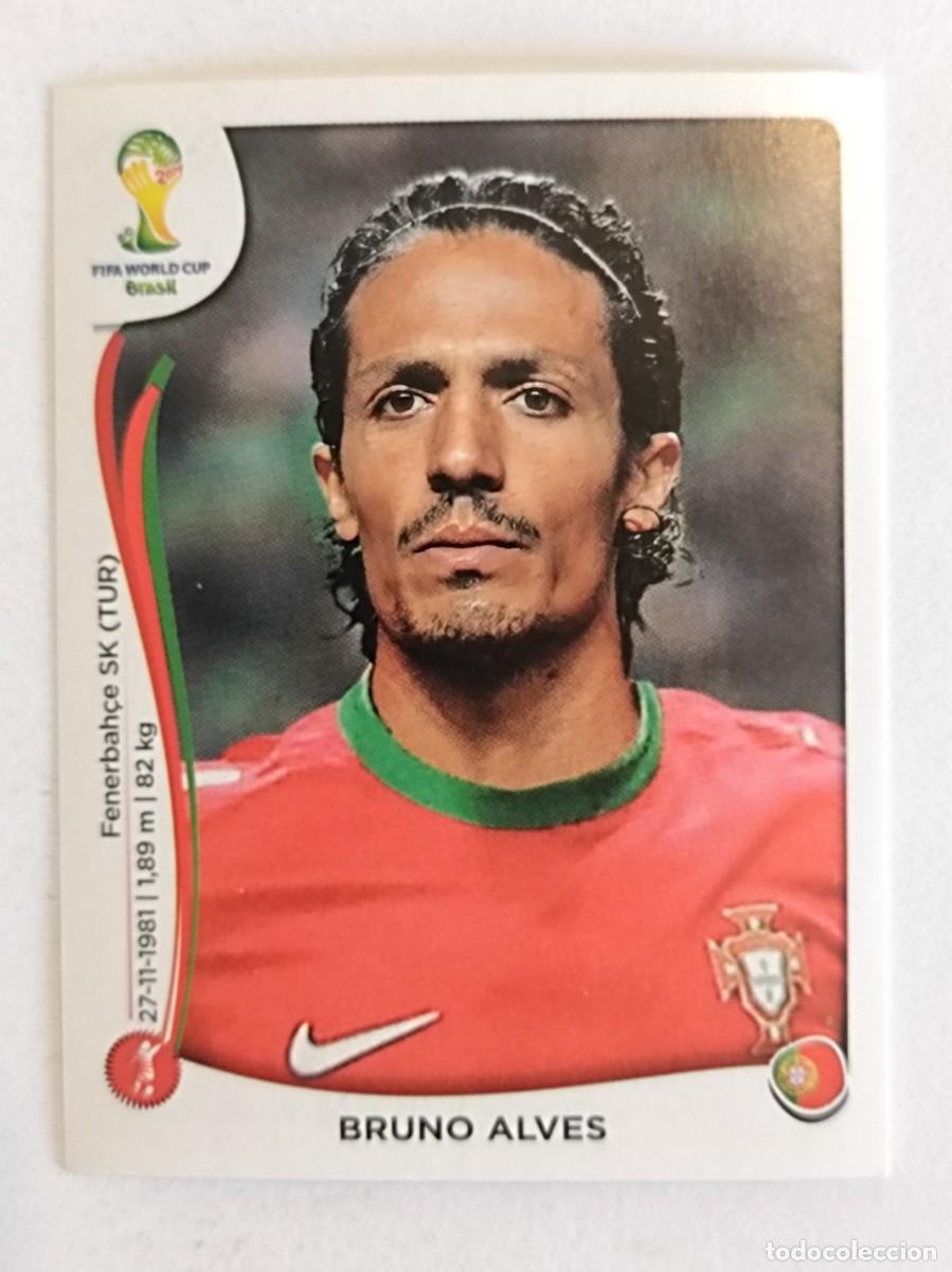 Cromos de f&uacute;tbol: #511 BRUNO ALVES (PORTUGAL) MUNDIAL BRASIL 2014 PANINI