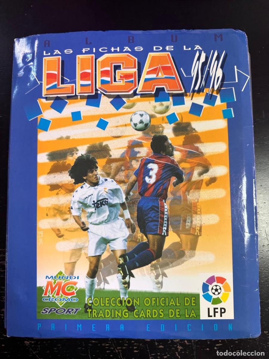 Cromos de f&uacute;tbol: Coleccion Completa Mundicromo Las Fichas de la Liga 1995 96