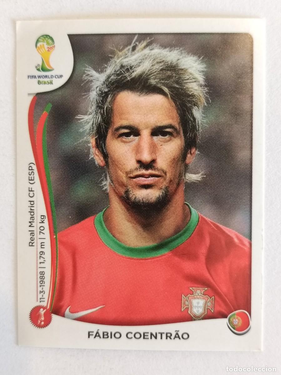 Cromos de f&uacute;tbol: #513 COENTRAO (PORTUGAL) MUNDIAL BRASIL 2014 PANINI