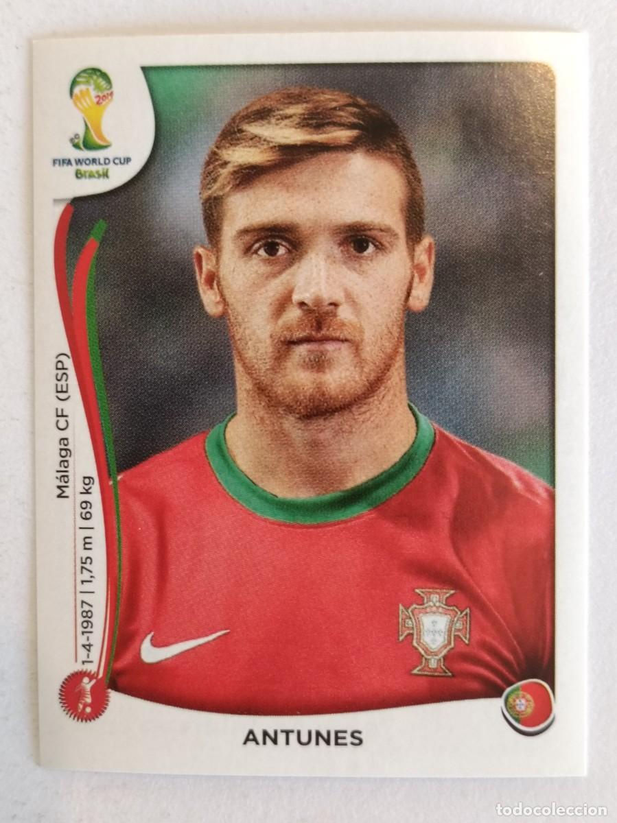 Cromos de f&uacute;tbol: #515 ANTUNES (PORTUGAL) MUNDIAL BRASIL 2014 PANINI