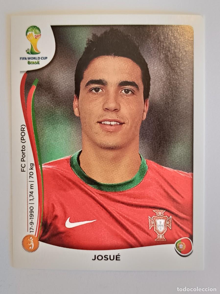 Cromos de f&uacute;tbol: #516 JOSUE (PORTUGAL) MUNDIAL BRASIL 2014 PANINI