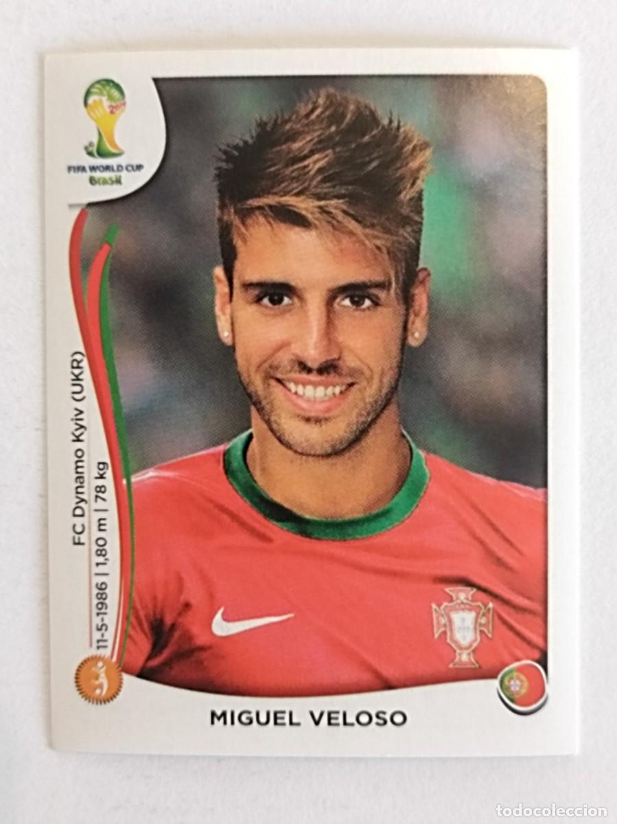 Cromos de f&uacute;tbol: #517 VELOSO (PORTUGAL) MUNDIAL BRASIL 2014 PANINI