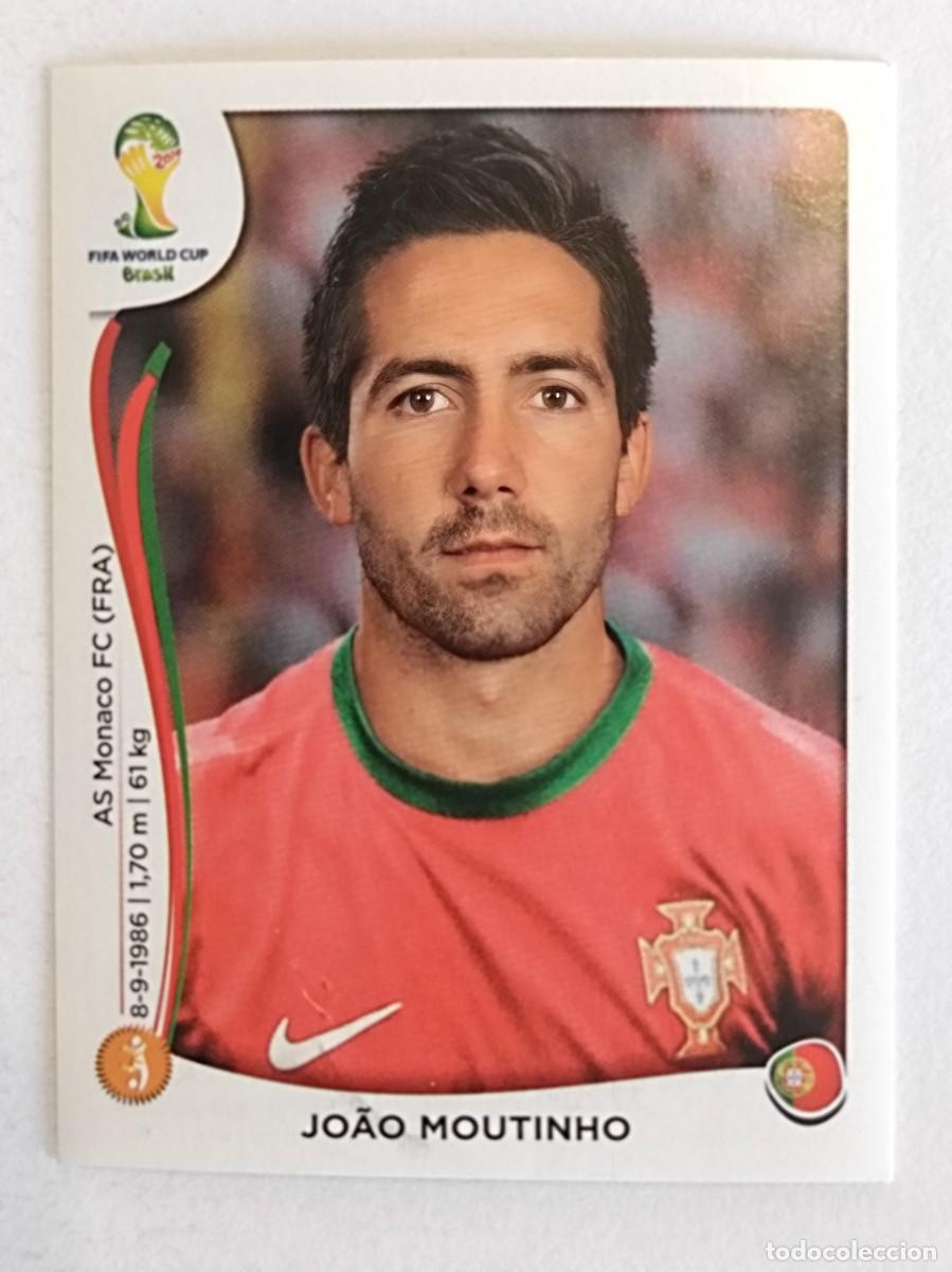 Cromos de f&uacute;tbol: #518 MOUTINHO (PORTUGAL) MUNDIAL BRASIL 2014 PANINI