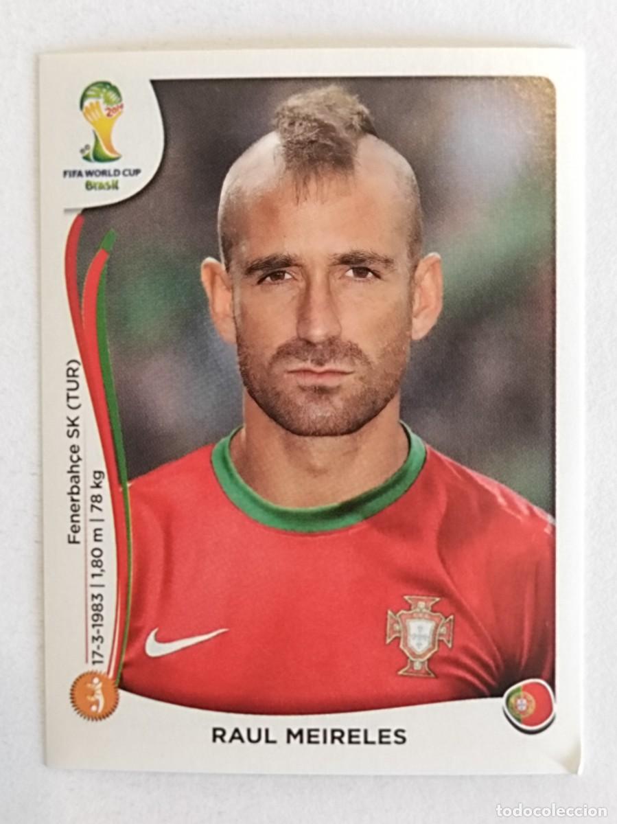 Cromos de f&uacute;tbol: #519 MEIRELES (PORTUGAL) MUNDIAL BRASIL 2014 PANINI