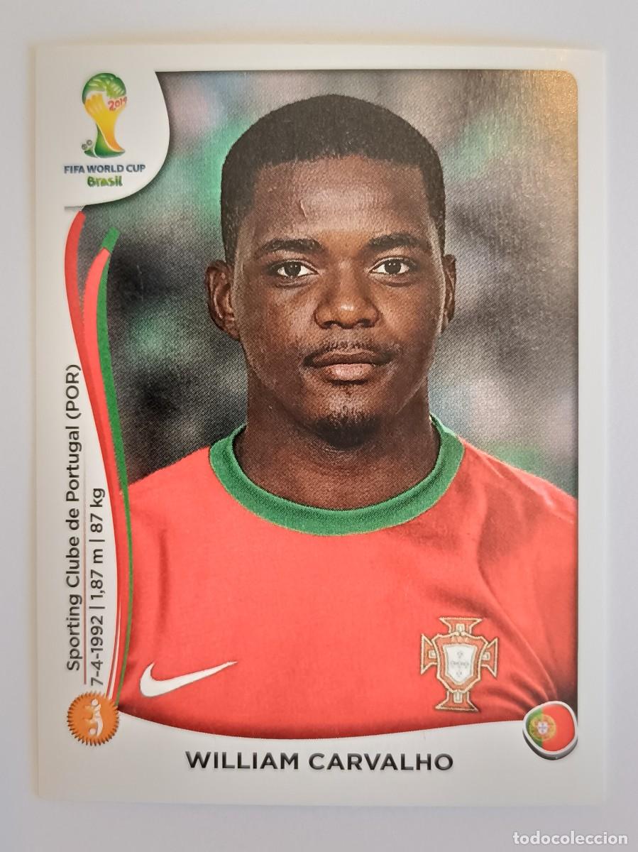 Cromos de f&uacute;tbol: #520 CARVALHO (PORTUGAL) MUNDIAL BRASIL 2014 PANINI