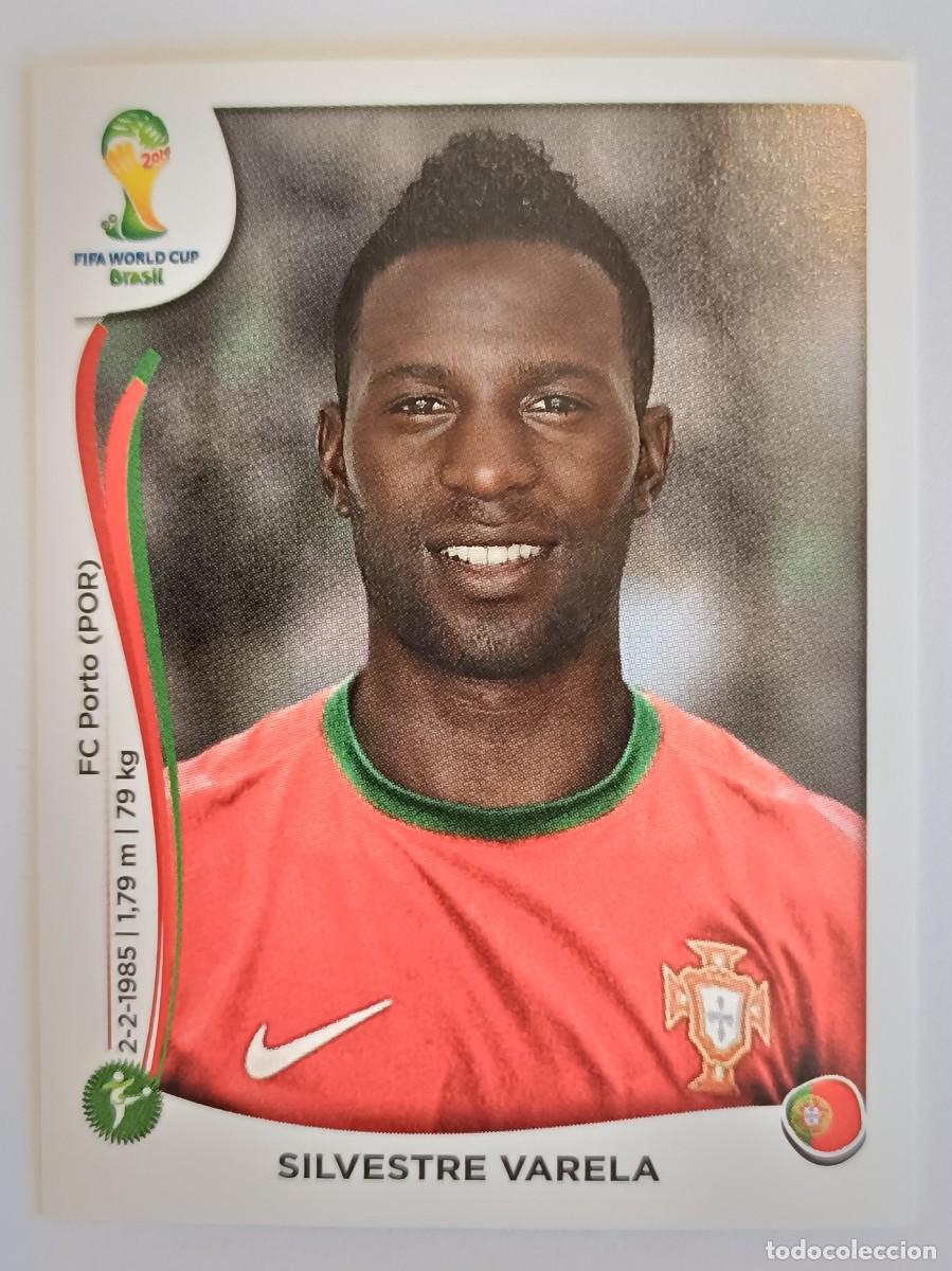 Cromos de f&uacute;tbol: #522 VARELA (PORTUGAL) MUNDIAL BRASIL 2014 PANINI