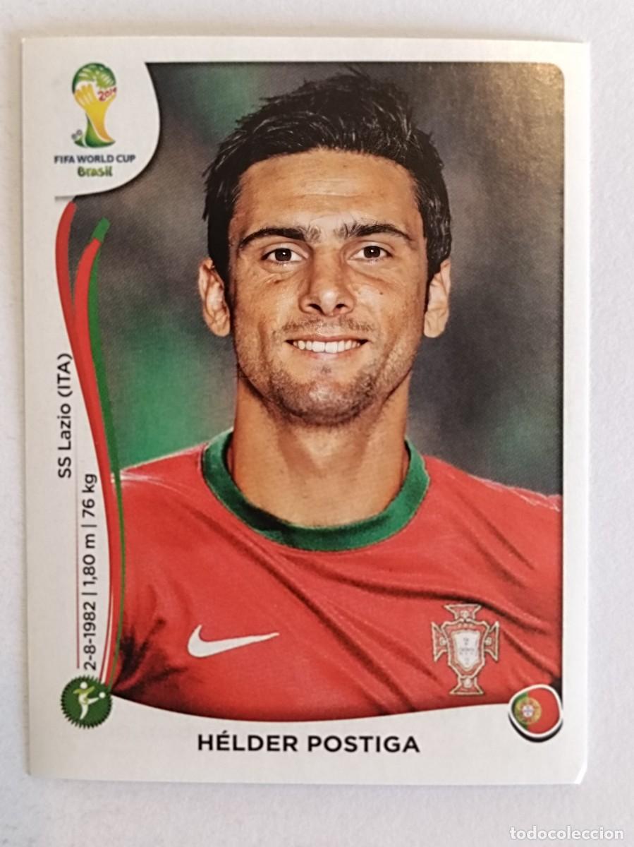 Cromos de f&uacute;tbol: #524 HELDER POSTIGA (PORTUGAL) MUNDIAL BRASIL 2014 PANINI