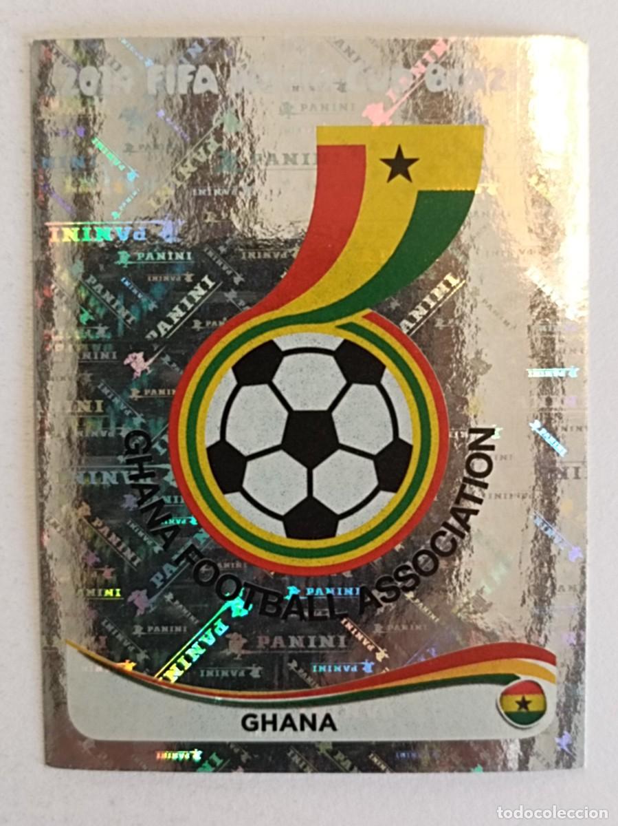 Cromos de f&uacute;tbol: #526 ESCUDO (GHANA) MUNDIAL BRASIL 2014 PANINI