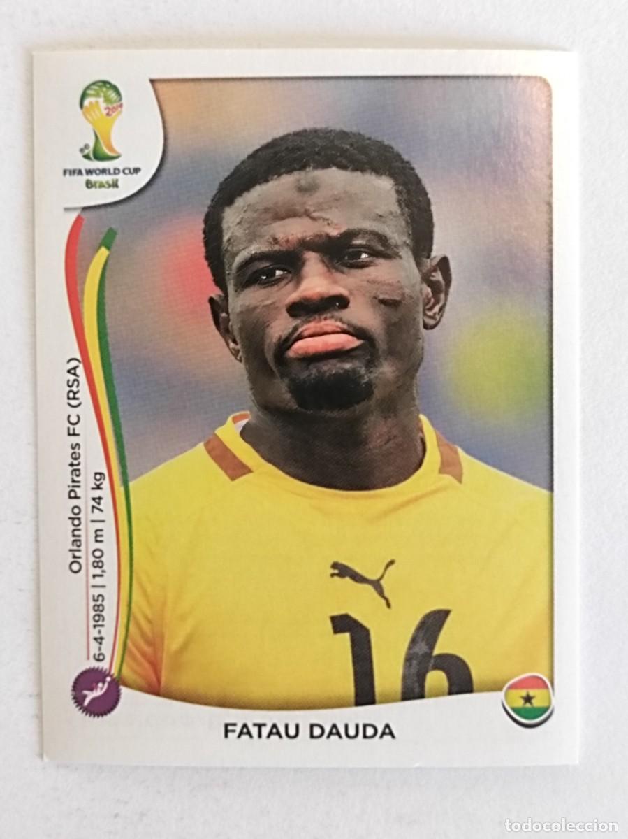 Figurine di Calcio: #528 DAUDA (GHANA) MUNDIAL BRASIL 2014 PANINI