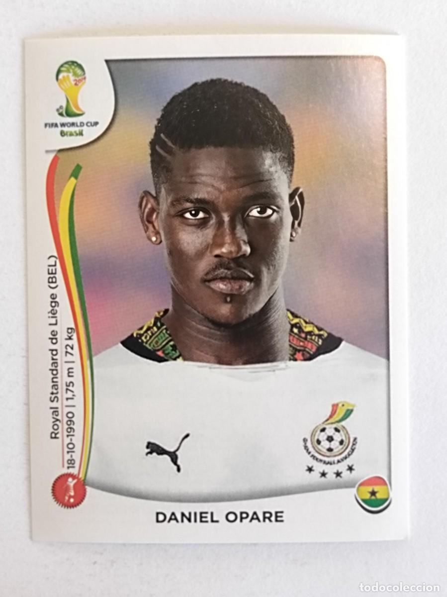 Figurine di Calcio: #531 OPARE (GHANA) MUNDIAL BRASIL 2014 PANINI