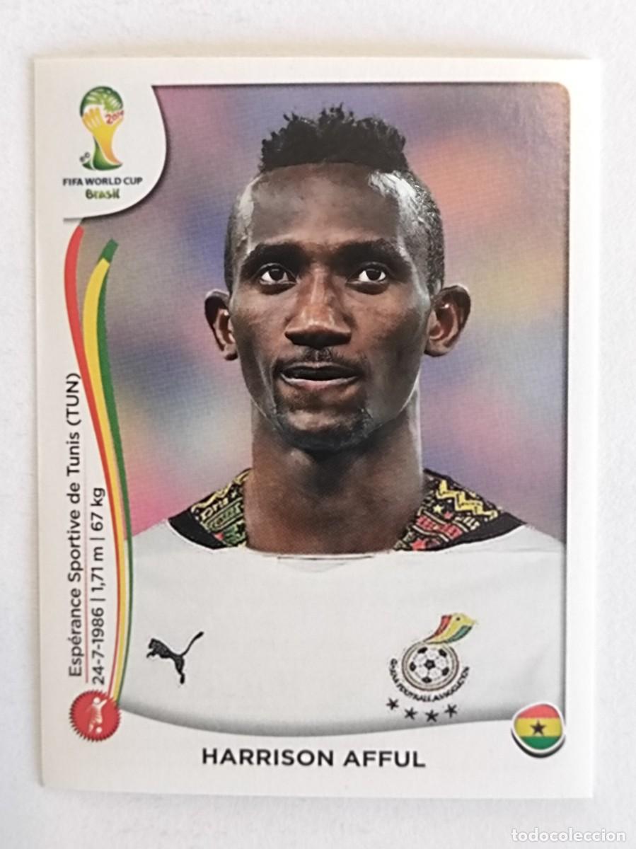 Figurine di Calcio: #532 AFFUL (GHANA) MUNDIAL BRASIL 2014 PANINI