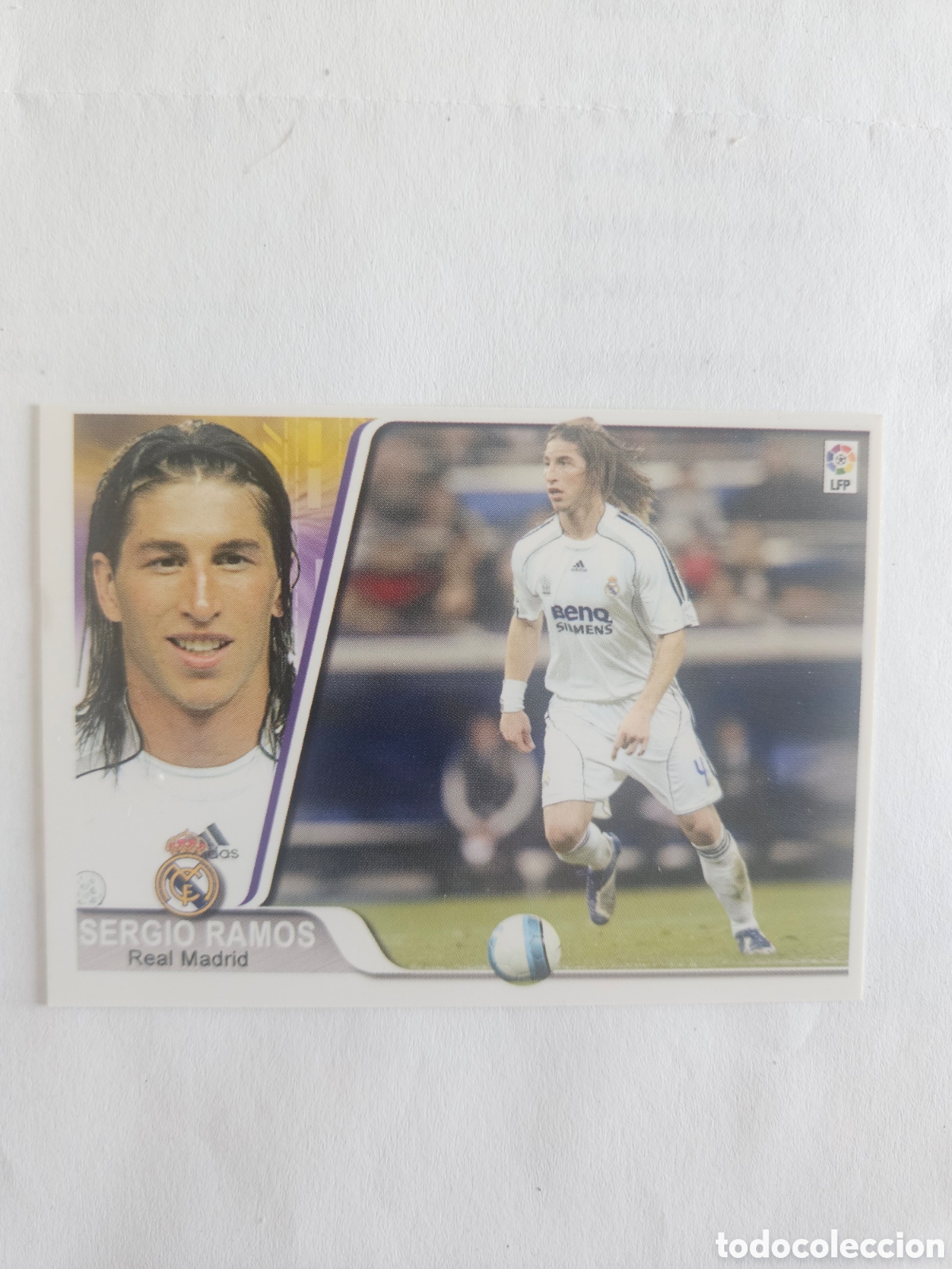 Cromos de Futebol: Ediciones Estadio Real Madrid 7 SERGIO RAMOS 2007-08