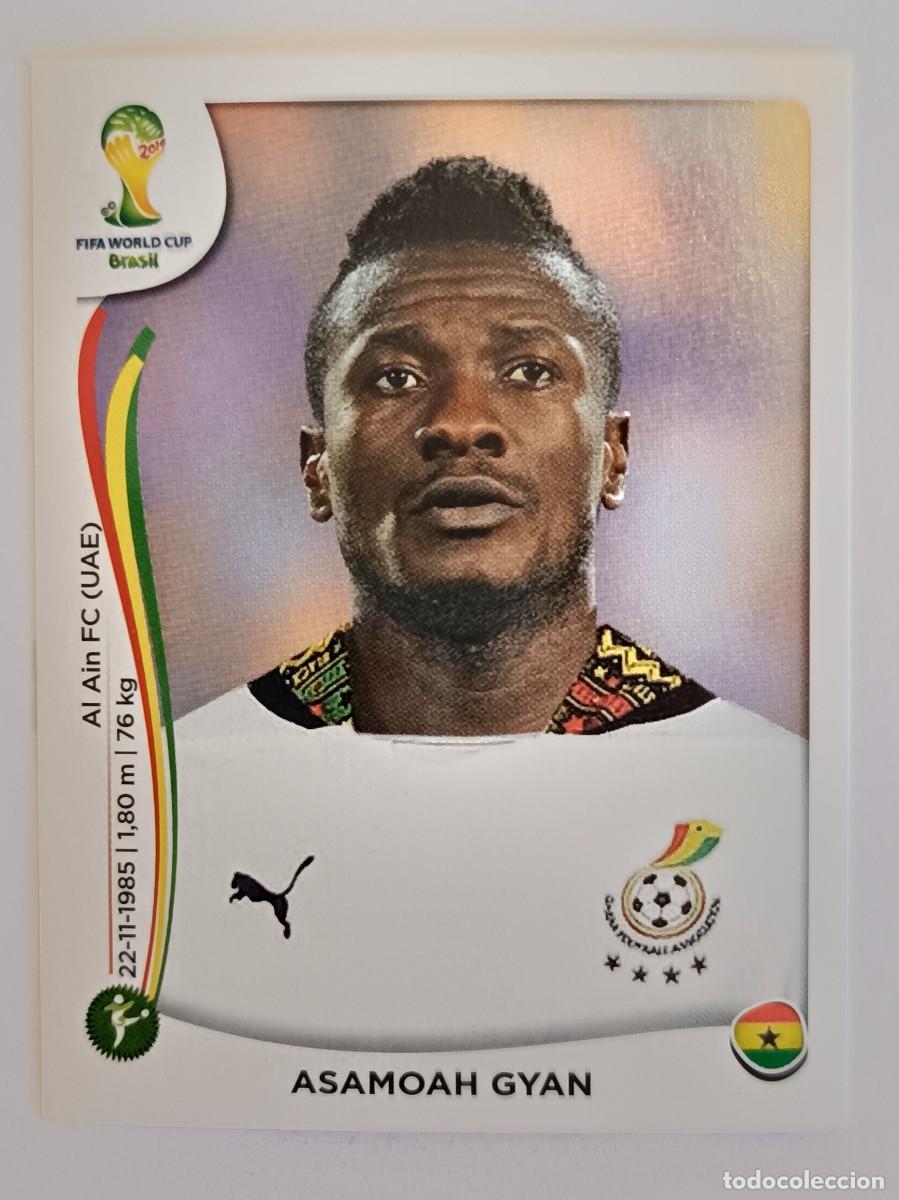 Cromos de f&uacute;tbol: #544 GYAN (GHANA) MUNDIAL BRASIL 2014 PANINI