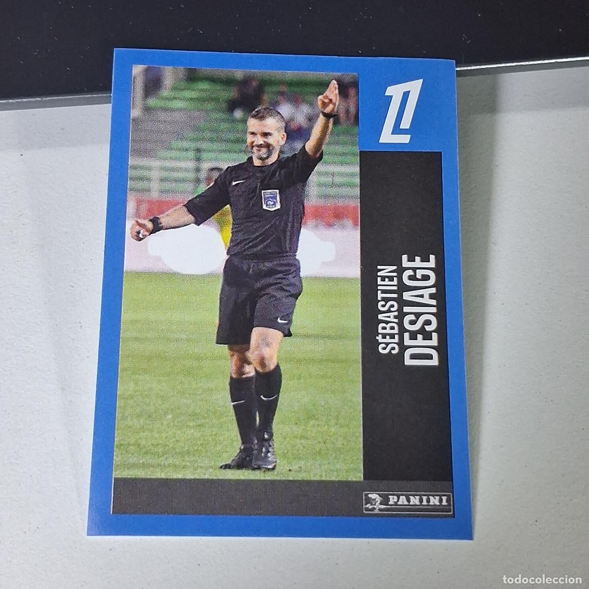 Cromos de f&uacute;tbol: B43 517 SEBASTIEN DESIAGE ARBITRO CROMO PANINI LIGUE 1 FOOT 24-25 LIGA FRANCIA 2024-2025