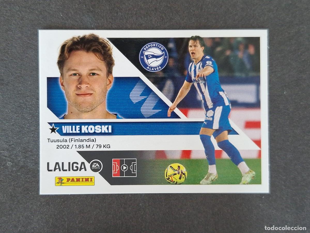 Cromos de f&uacute;tbol: L1 KOSKI DEPORTIVO ALAVES LIGA ESTE 2026 2027 26 27 NUNCA PEGADO SIN PEGAR