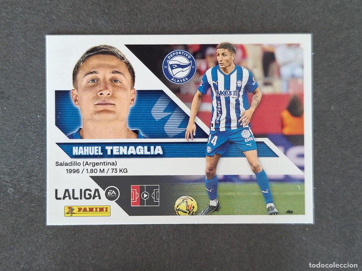 Cromos de f&uacute;tbol: L1 TENAGLIA DEPORTIVO ALAVES LIGA ESTE 2026 2027 26 27 NUNCA PEGADO SIN PEGAR