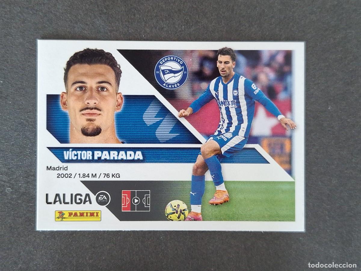 Cromos de f&uacute;tbol: L1 PARADA DEPORTIVO ALAVES LIGA ESTE 2026 2027 26 27 NUNCA PEGADO SIN PEGAR