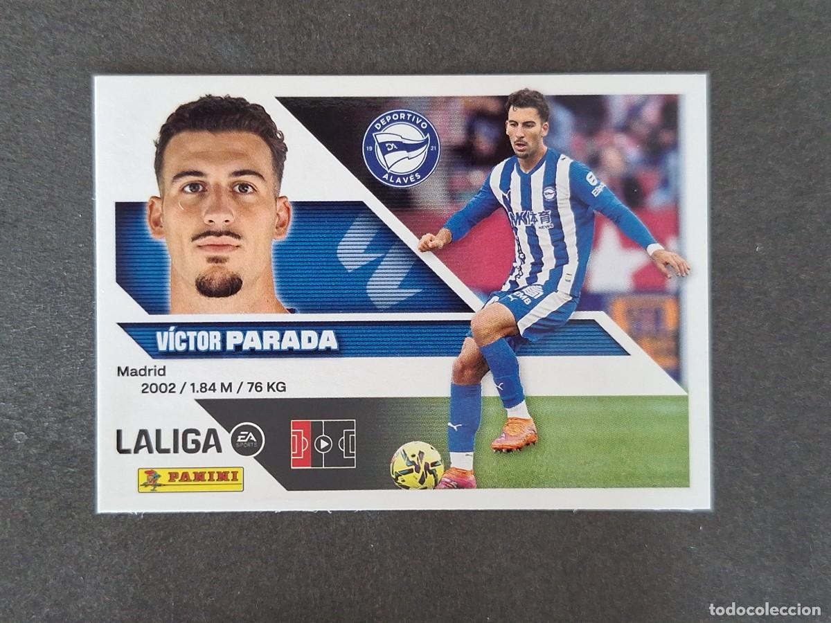 Cromos de f&uacute;tbol: L1 PARADA DEPORTIVO ALAVES LIGA ESTE 2026 2027 26 27 NUNCA PEGADO SIN PEGAR