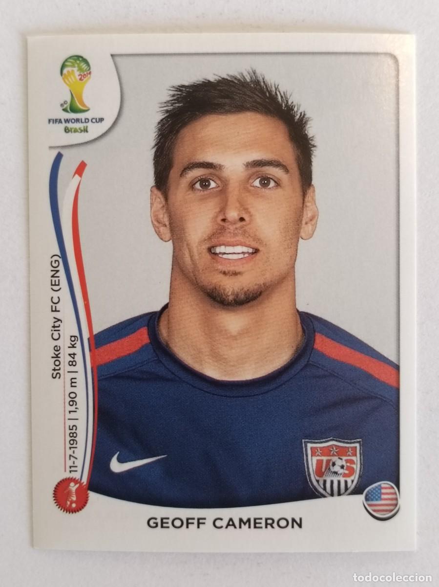 Cromos de f&uacute;tbol: #548 CAMERON (USA) MUNDIAL BRASIL 2014 PANINI