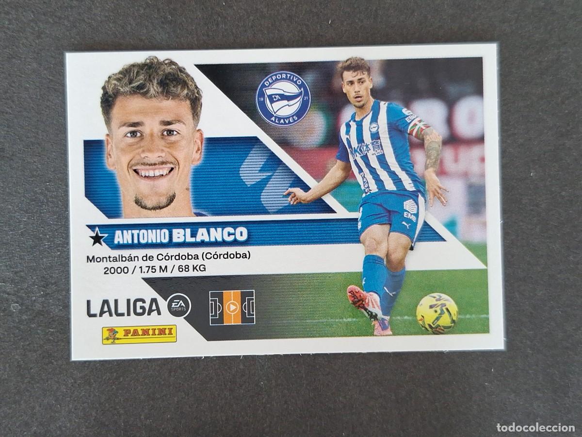 Cromos de f&uacute;tbol: L1 BLANCO DEPORTIVO ALAVES LIGA ESTE 2026 2027 26 27 NUNCA PEGADO SIN PEGAR